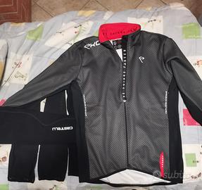 giacca ekoi gambali e manicotti castelli