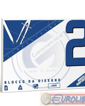 Blocchi da disegno Favini 24x33 – 110 g