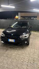 Bmw 120xd 190 cv m dentro fruori e pinze blu m