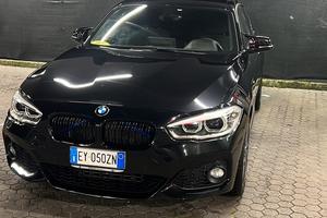 Bmw 120xd 190 cv m dentro fruori e pinze blu m