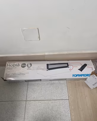 Sponda letto bimbo color sabbia