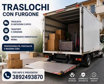 Traslochi economici Milano ? sgomberi e trasporti