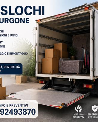 Traslochi economici Milano ? sgomberi e trasporti