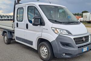 FIAT DUCATO DOPPIA CABINA 7 POSTI CASSONE FISSO