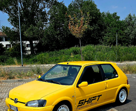 106 1.1 sport swap 1.6 8v