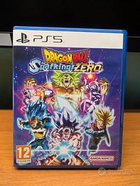 Dragon Ball Sparking Zero PS5