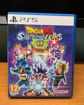 Dragon Ball Sparking Zero PS5