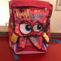 Zaino bambina Seven SJ Gang colore rosa