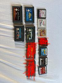 Lotto giochi Nintendo