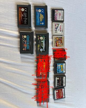 Lotto giochi Nintendo
