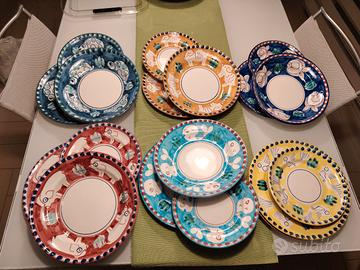 set piatti vietri 