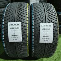 2 gomme 235 45 18 MICHELIN INV RIF2202