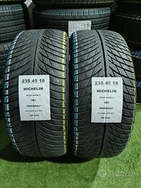 2 gomme 235 45 18 MICHELIN INV RIF2202