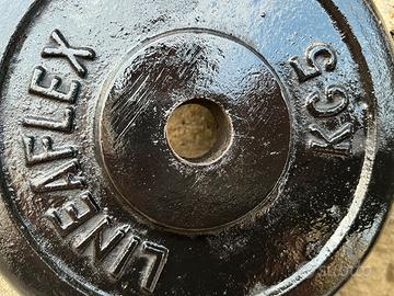 Pesi palestra e 3 bilanceri anche separatamente