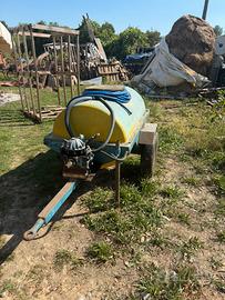 bottte irrigatrice comet