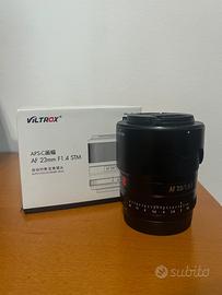 Vilrox 23 mm 1.4  (Sony Apsc)