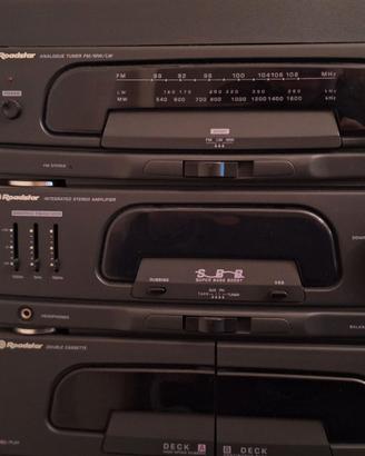 mini stereo rodstar