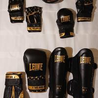 Protezioni Combat - LEONE
