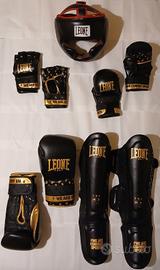 Protezioni Combat - LEONE