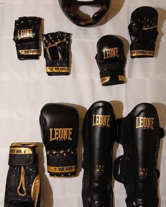 Protezioni Combat - LEONE