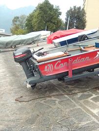 Barca in Alluminio Canadian