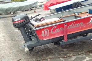 Barca in Alluminio Canadian