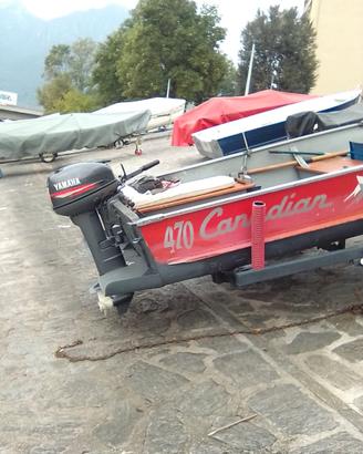Barca in Alluminio Canadian