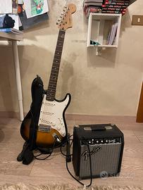 Chitarra elettrica Squier Stratocaster by Fender