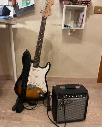 Chitarra elettrica Squier Stratocaster by Fender