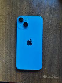 Iphone14 azzurro 128 GB