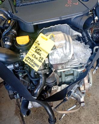 motore fiat 1.3mi con sensore sigla 199b4000 