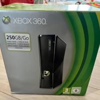 Xbox 360 nera opaca 250 gb