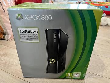 Xbox 360 nera opaca 250 gb