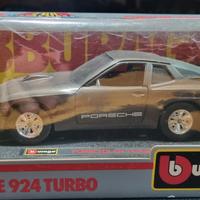 Porsche Turbo 924 burago 1 24 