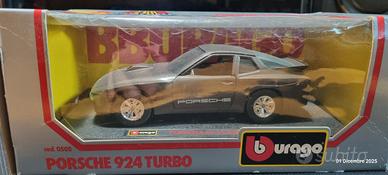 Porsche Turbo 924 burago 1 24 