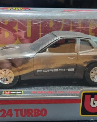 Porsche Turbo 924 burago 1 24 