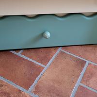 letto e cassettiera due posti