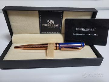 Penna roller Bruin Bear con astuccio e garanzia