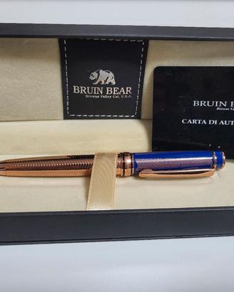 Penna roller Bruin Bear con astuccio e garanzia
