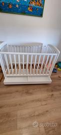 culla, lettino e armadio