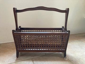 Portariviste paglia di vienna