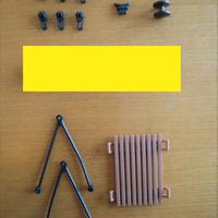 Playmobil Galeone set 3550-3750 pezzi di ricambio