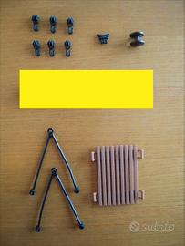 Playmobil Galeone set 3550-3750 pezzi di ricambio