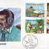 Guglielmo Marconi - Papua New Guinea - 2/21B