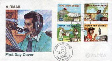 Guglielmo Marconi - Papua New Guinea - 2/21B