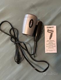 Conair Asciugacapelli Portatile Leggero