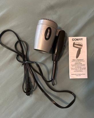 Conair Asciugacapelli Portatile Leggero