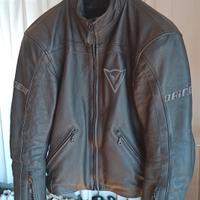 giubbino in pelle dainese tg. 48 seminuovo