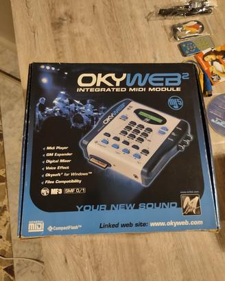 lettore midi file oki web