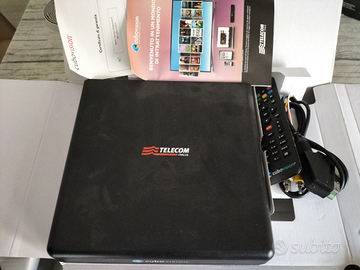 CuboVision Telecom Decoder